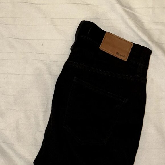 Madewell 10” High Rise Skinny Jeans Black | Size 27 - Picture 6 of 7